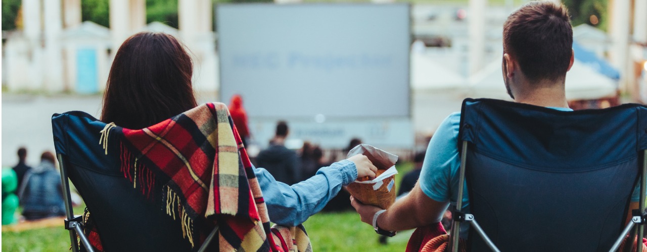 event staging social distanced