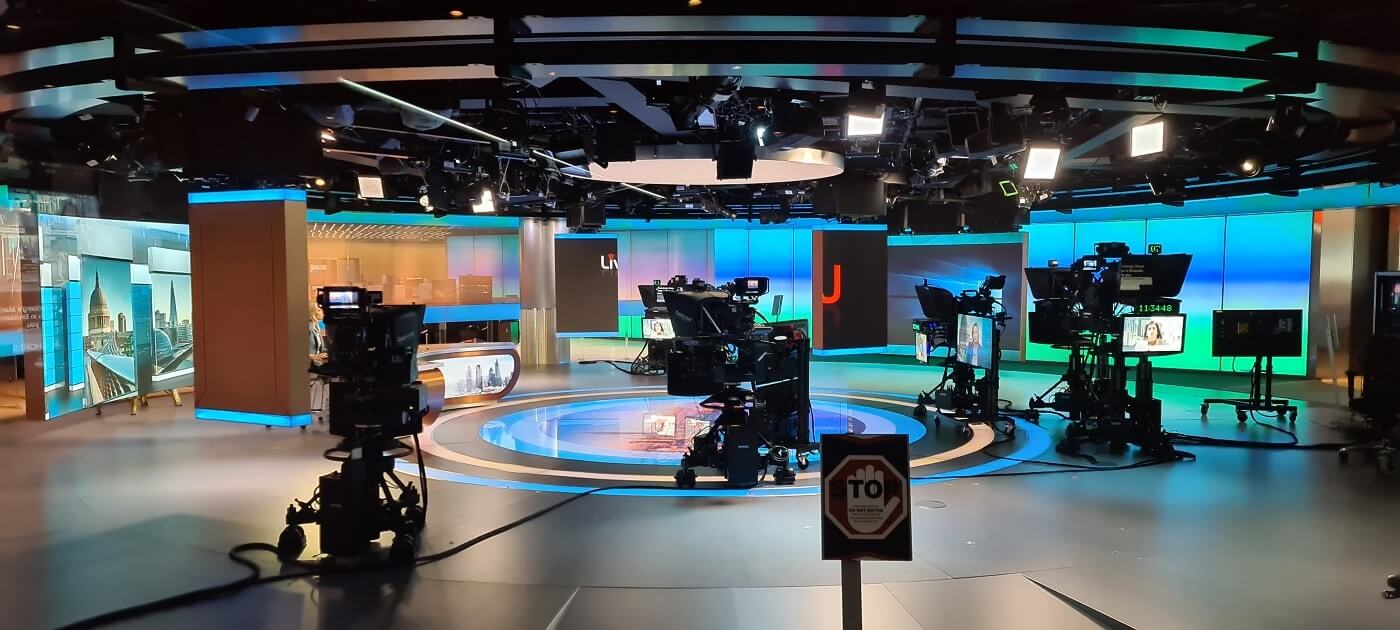 Bloomberg London TV Studio