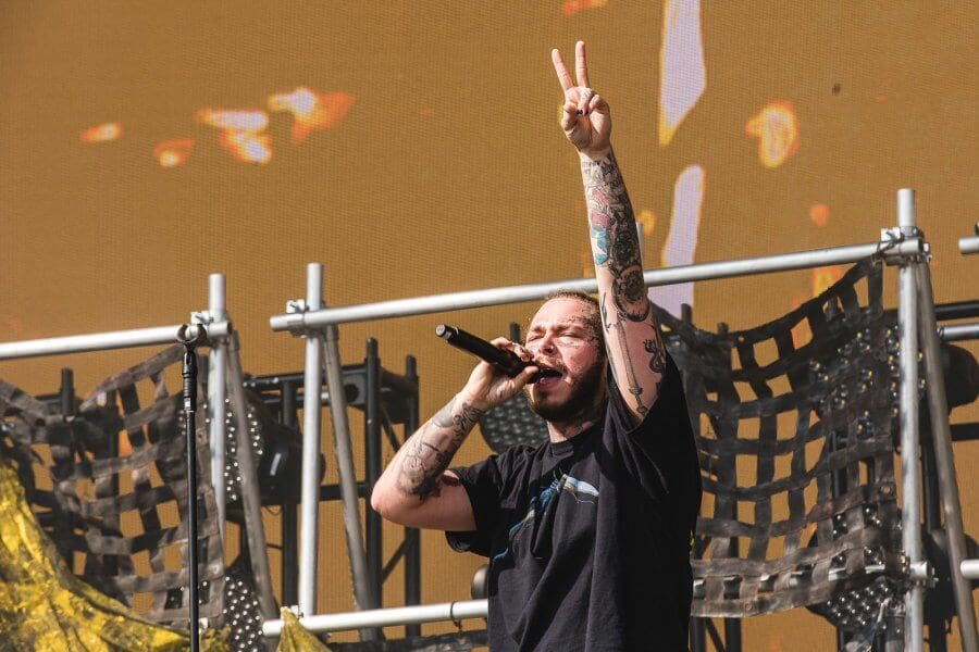 Post Malone – Reading & Leeds Festival