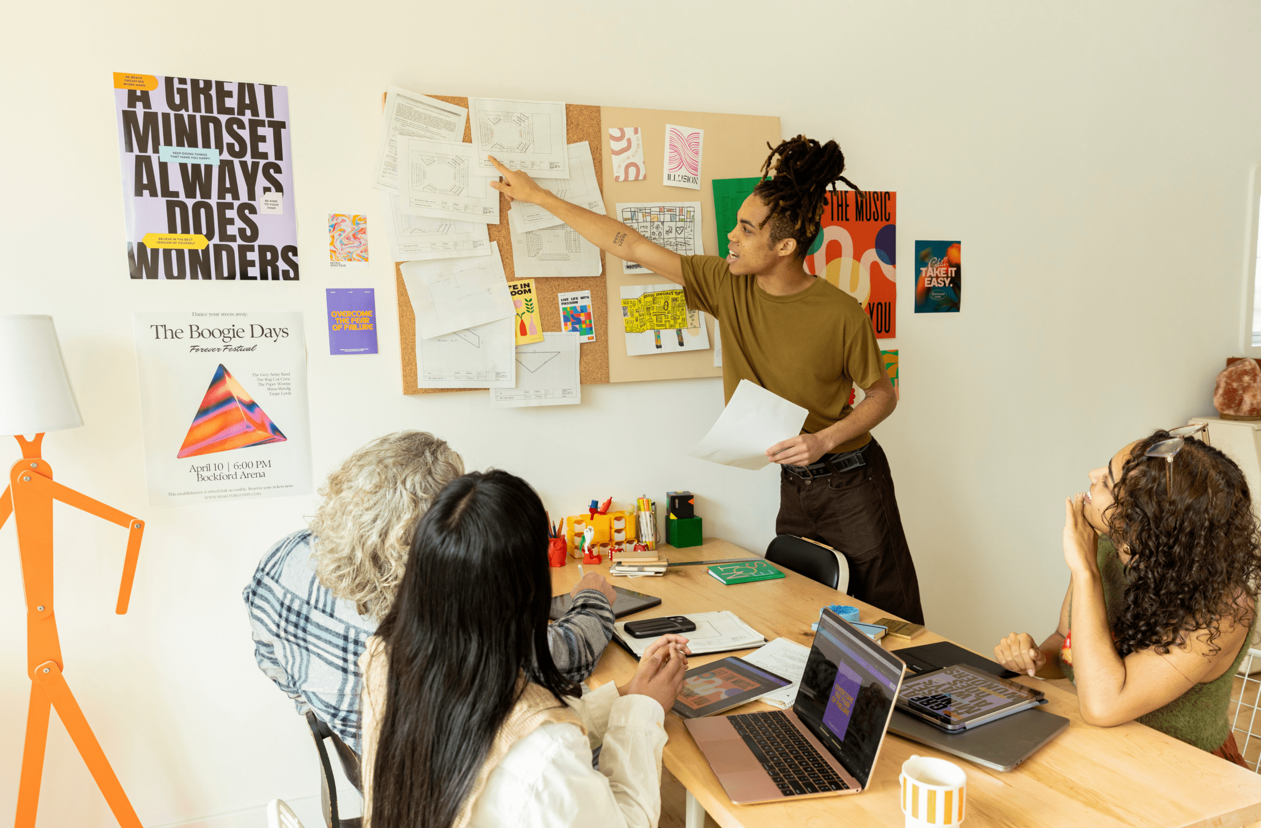 Young People In The Creative Industries